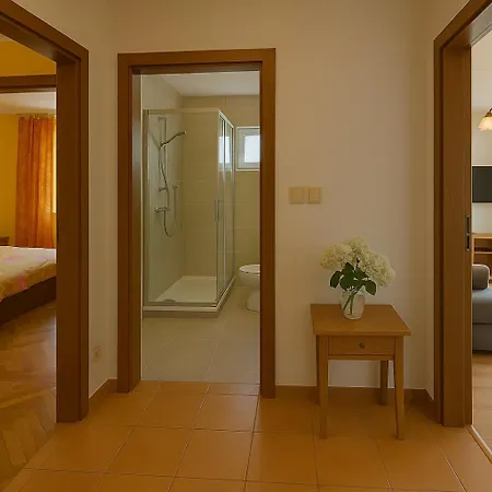 Blue Orange Apartment