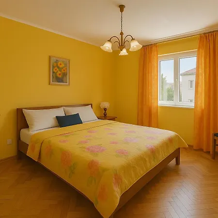 Apartment Blue Orange Trogir